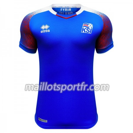 Maillot de Foot Islande Femme Domicile Coupe du monde 2018